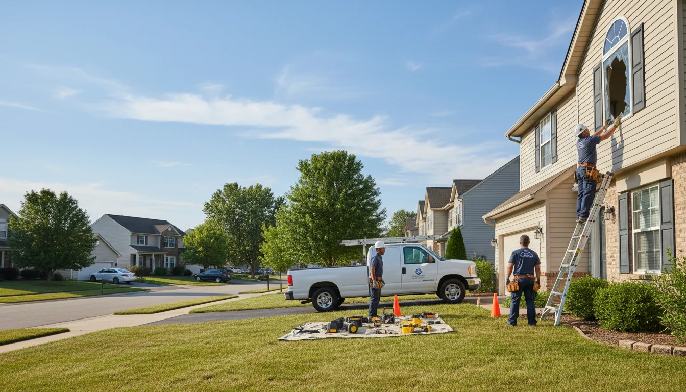 Expert window installer providing residential service in Three Springs, PA